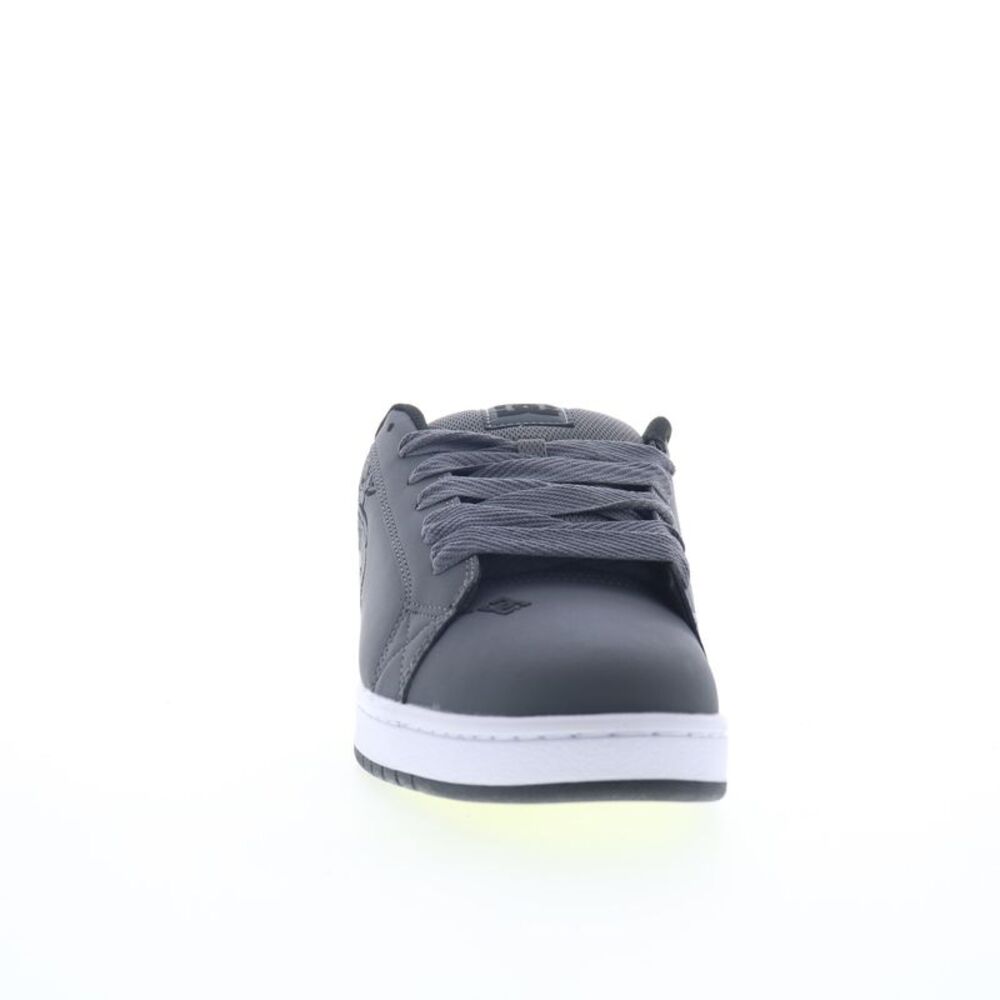 DC Mens Court Graffik SE Gray Shoes (NWT) - Picture 3 of 7